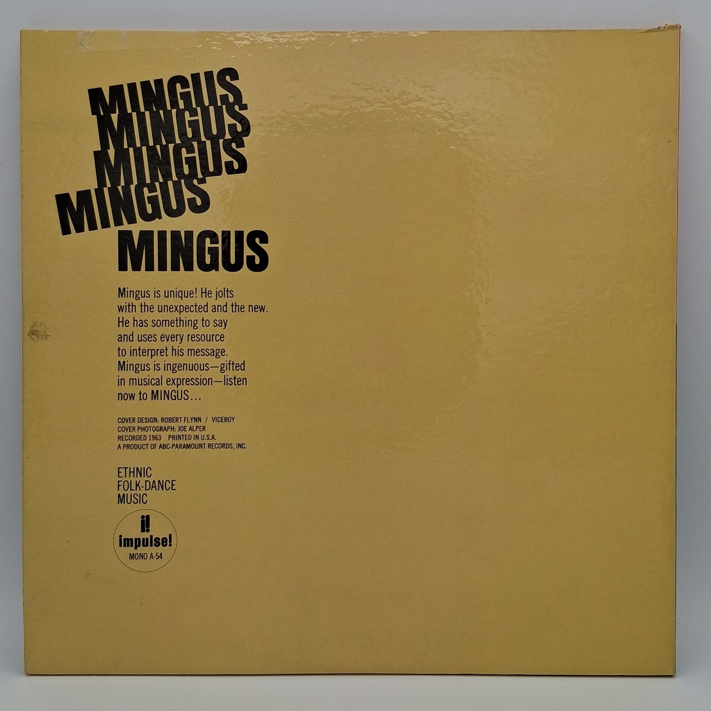 Mingus – Mingus Mingus Mingus Mingus Mingus