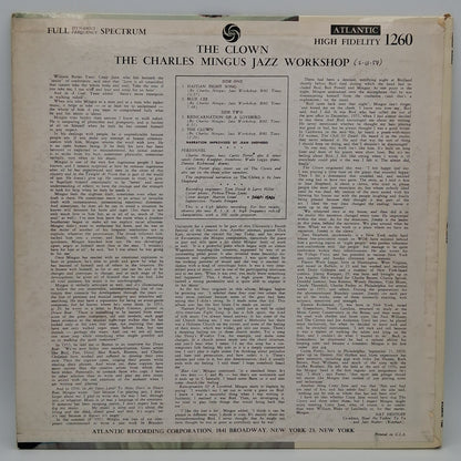 Charles Mingus – The Clown