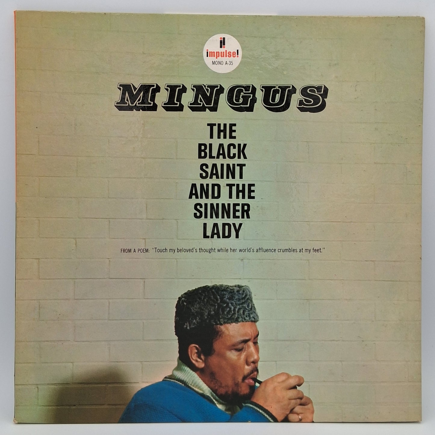 Mingus – The Black Saint And The Sinner Lady