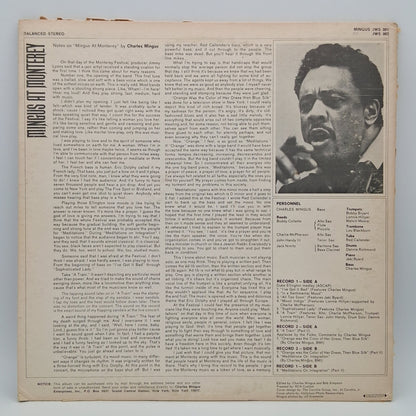 Charles Mingus – Mingus At Monterey