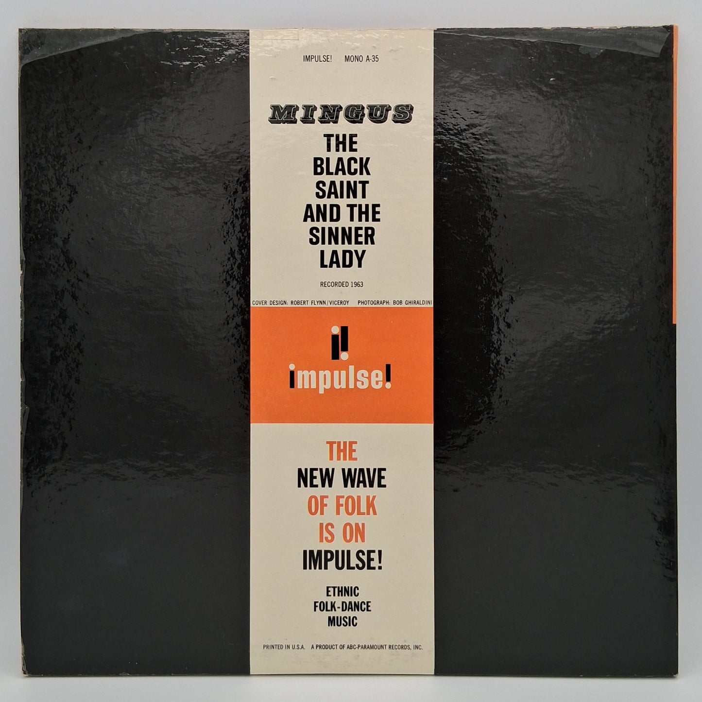 Mingus – The Black Saint And The Sinner Lady