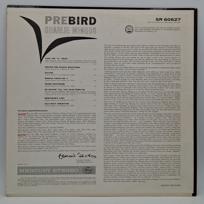 Charlie Mingus – Pre-Bird
