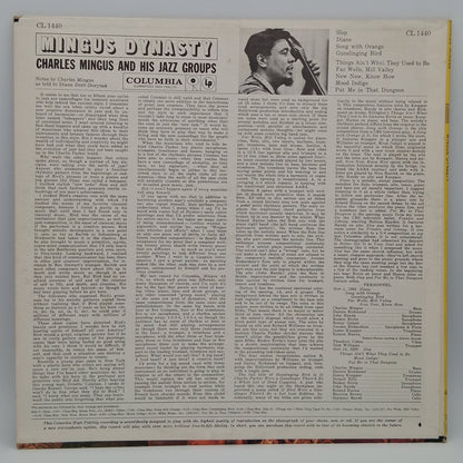 Charles Mingus And His Jazz Groups – Mingus Dynasty