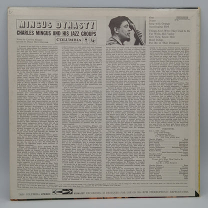 Charles Mingus And His Jazz Groups – Mingus Dynasty