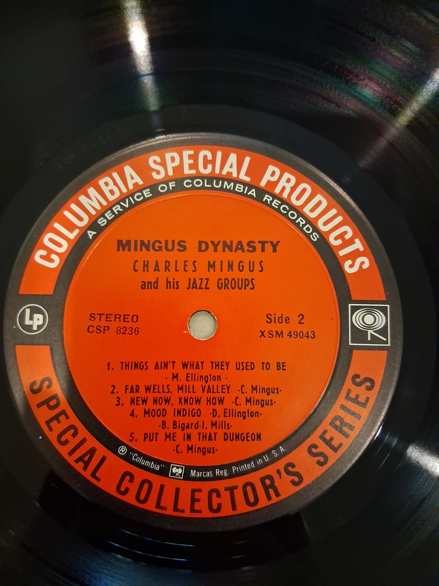 Charles Mingus And His Jazz Groups – Mingus Dynasty