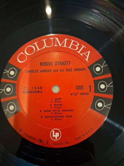 Charles Mingus And His Jazz Groups – Mingus Dynasty
