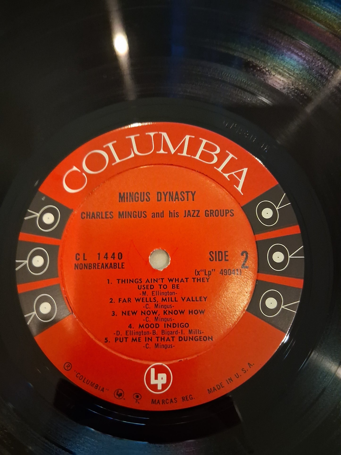 Charles Mingus And His Jazz Groups – Mingus Dynasty