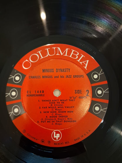 Charles Mingus And His Jazz Groups – Mingus Dynasty