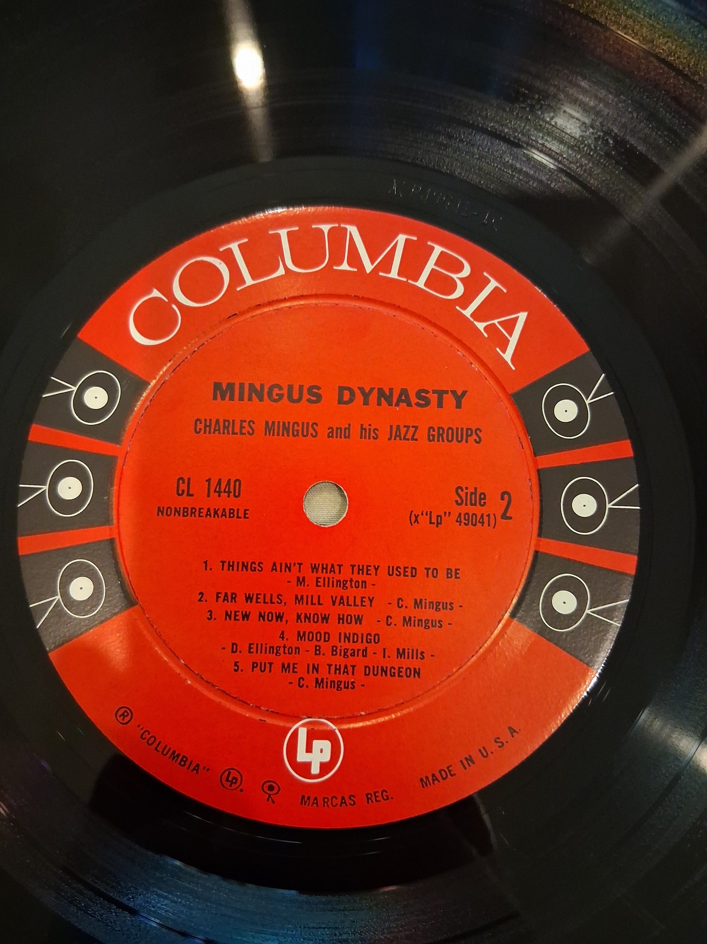 Charles Mingus And His Jazz Groups – Mingus Dynasty