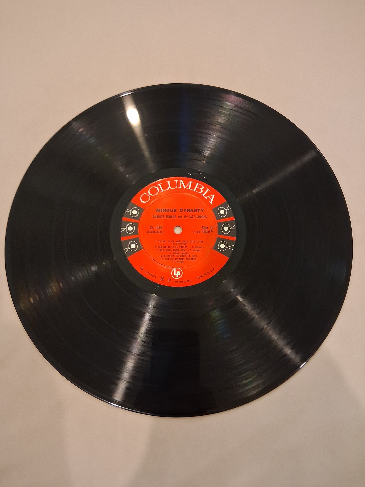Charles Mingus And His Jazz Groups – Mingus Dynasty