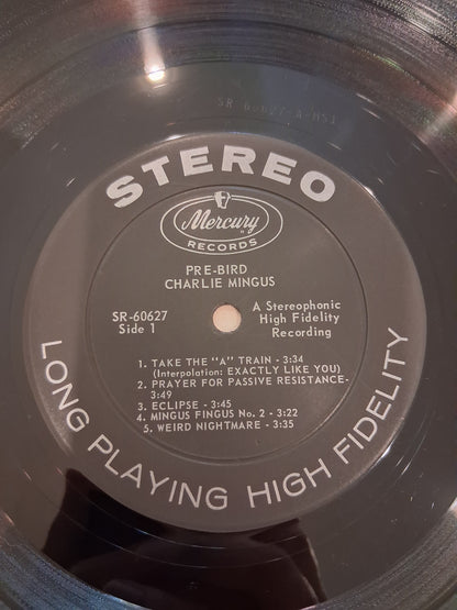 Charlie Mingus – Pre-Bird