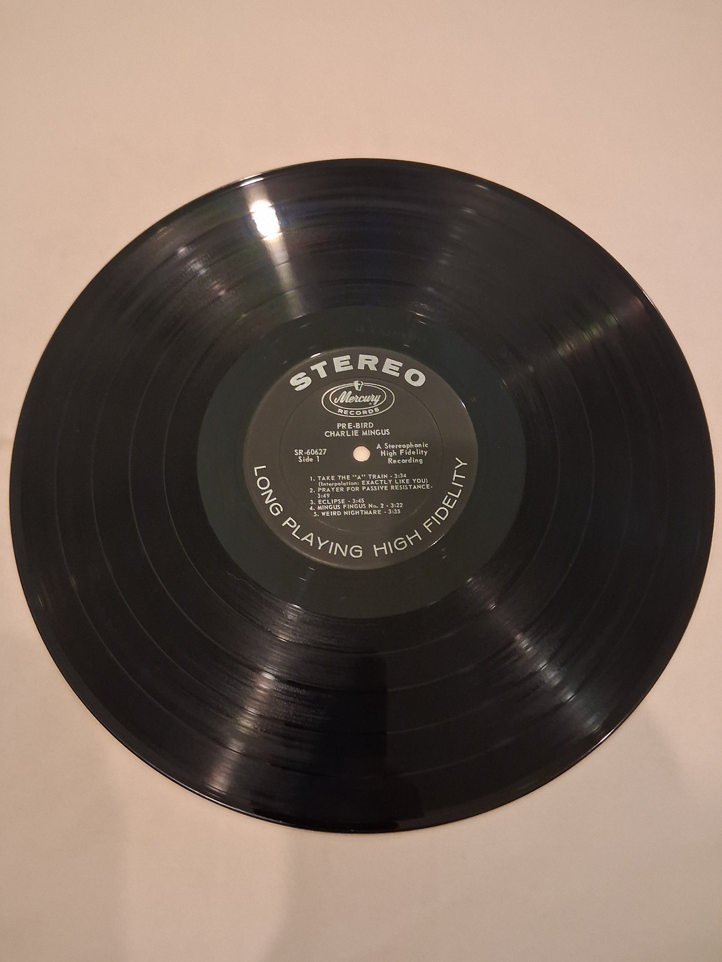 Charlie Mingus – Pre-Bird