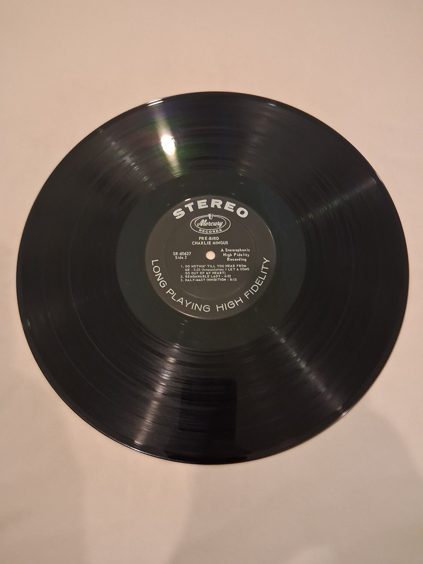 Charlie Mingus – Pre-Bird