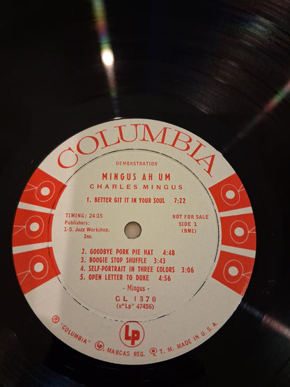 Charles Mingus – Mingus Ah Um