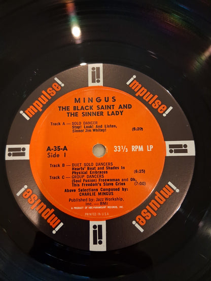 Mingus – The Black Saint And The Sinner Lady