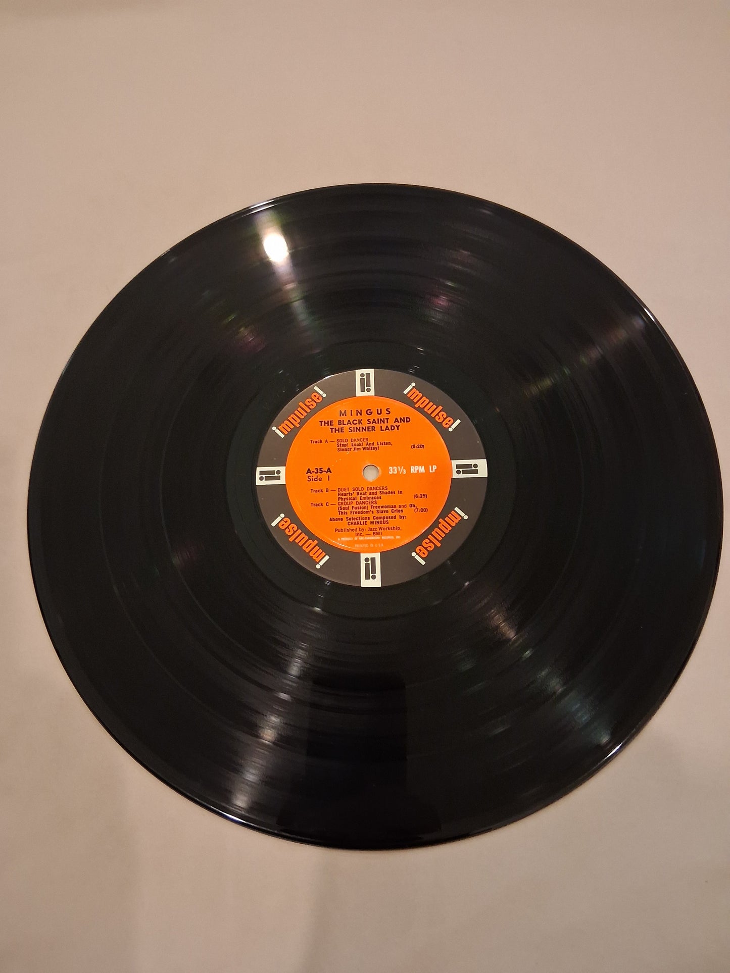 Mingus – The Black Saint And The Sinner Lady
