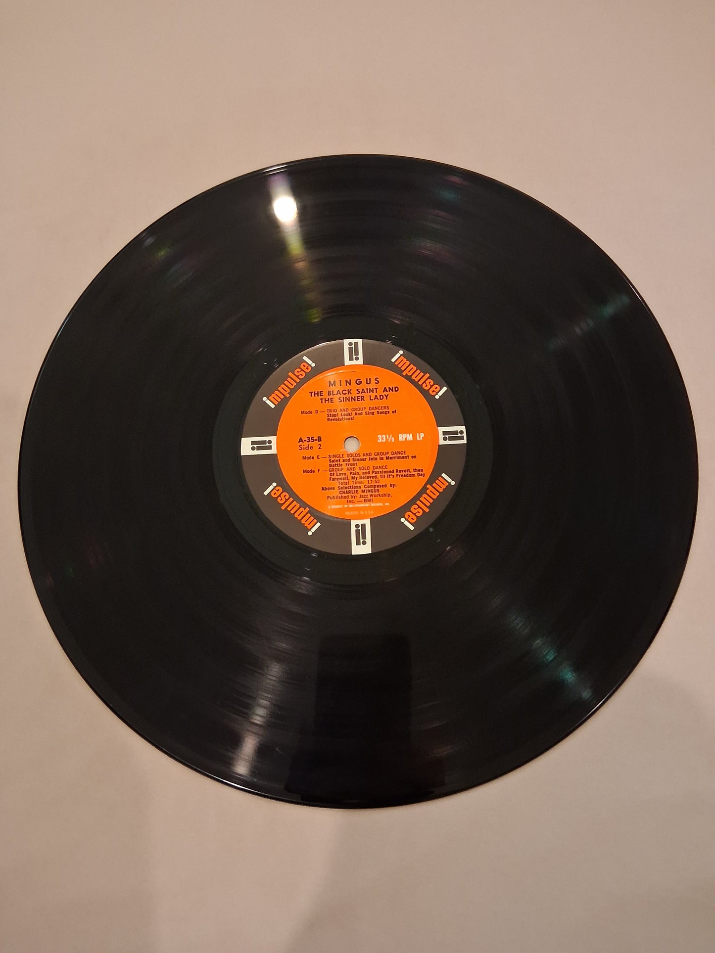 Mingus – The Black Saint And The Sinner Lady