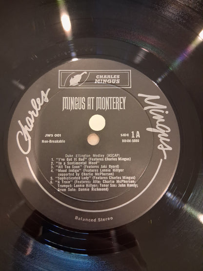 Charles Mingus – Mingus At Monterey