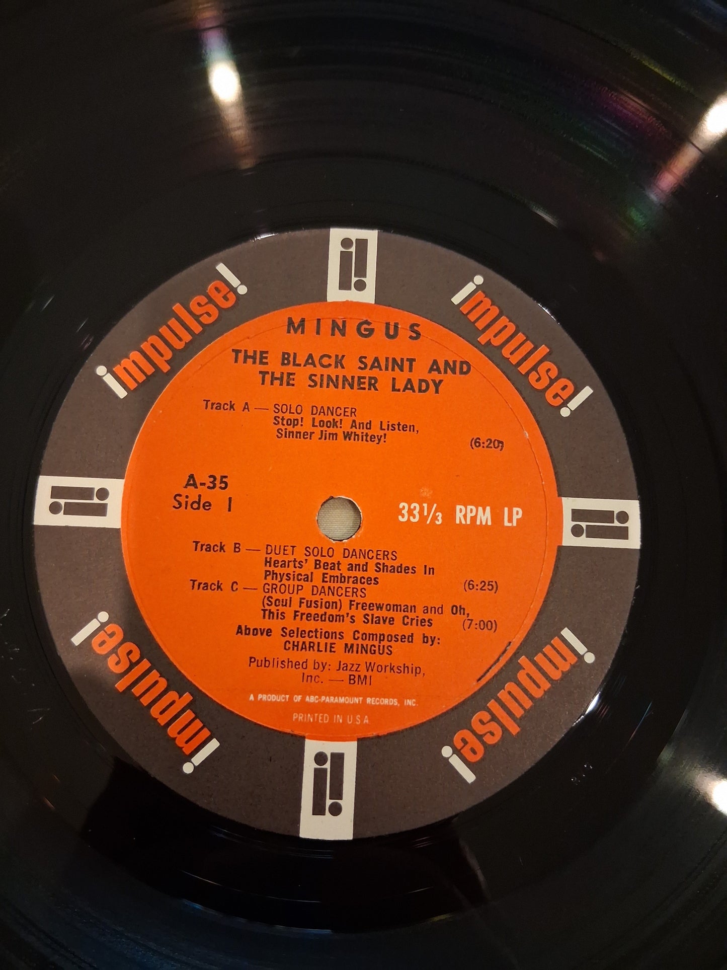 Mingus – The Black Saint And The Sinner Lady