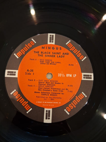 Mingus – The Black Saint And The Sinner Lady