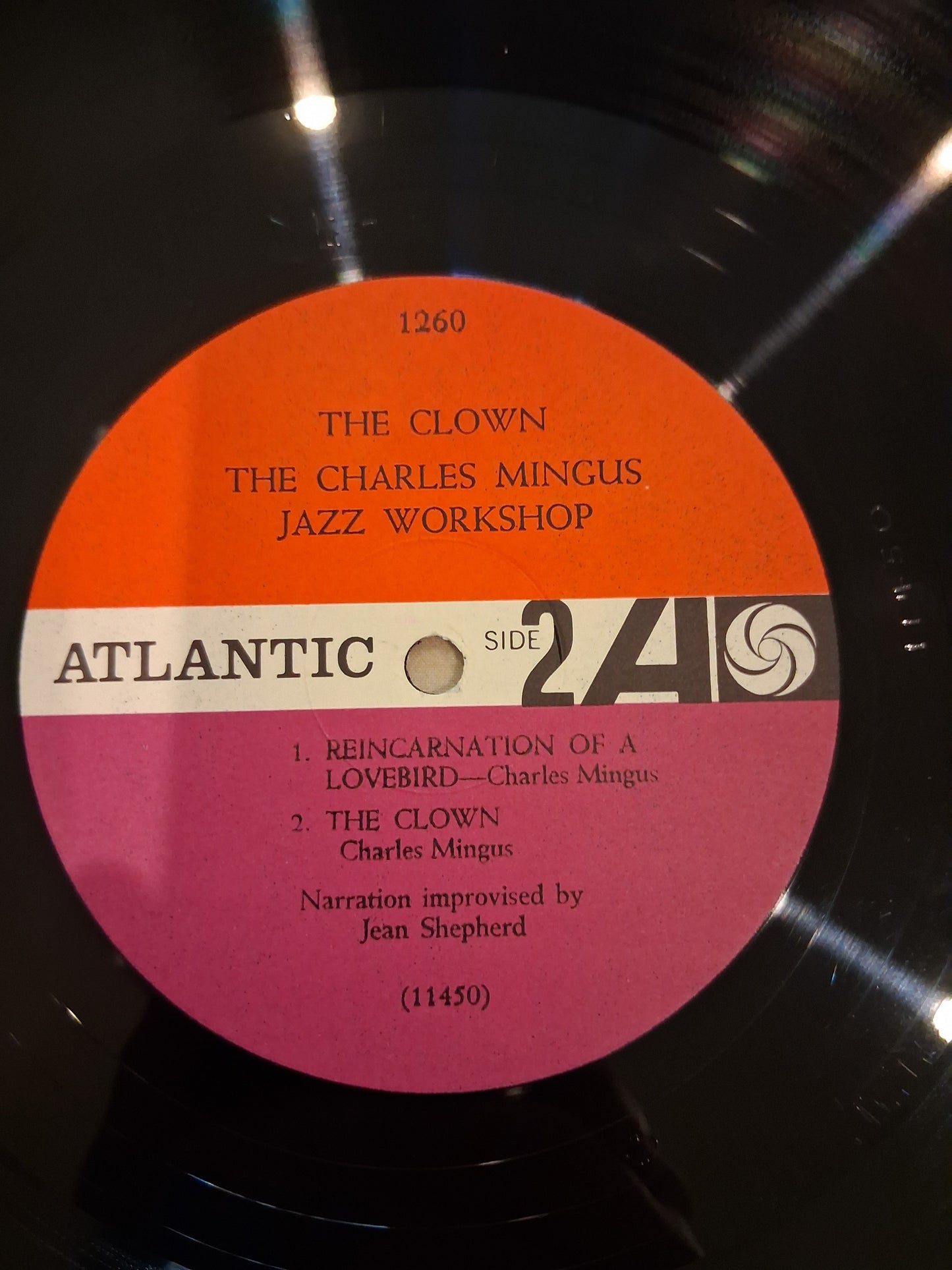 Charles Mingus – The Clown