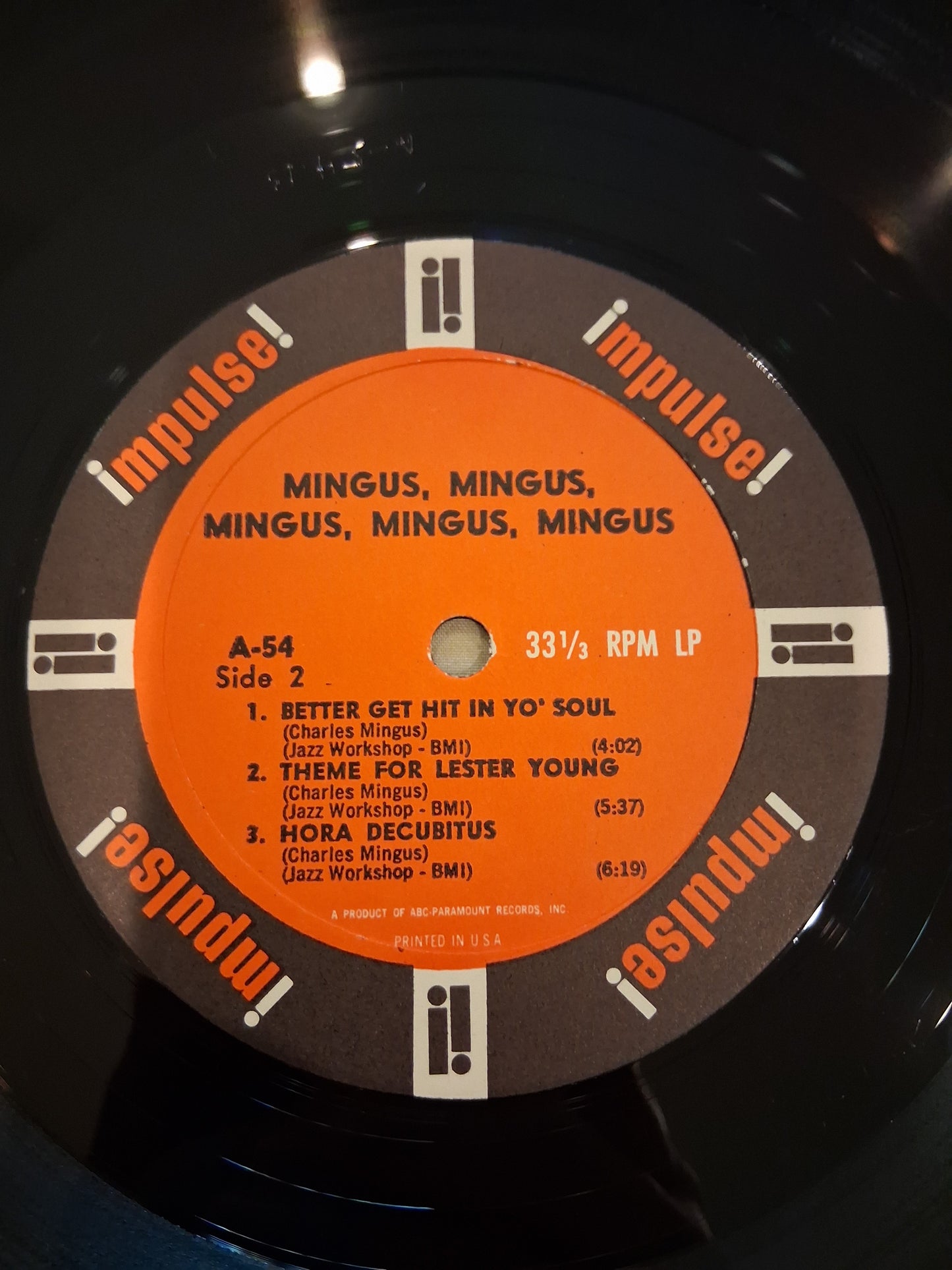 Mingus – Mingus Mingus Mingus Mingus Mingus