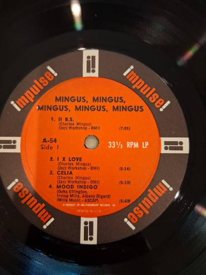 Mingus – Mingus Mingus Mingus Mingus Mingus