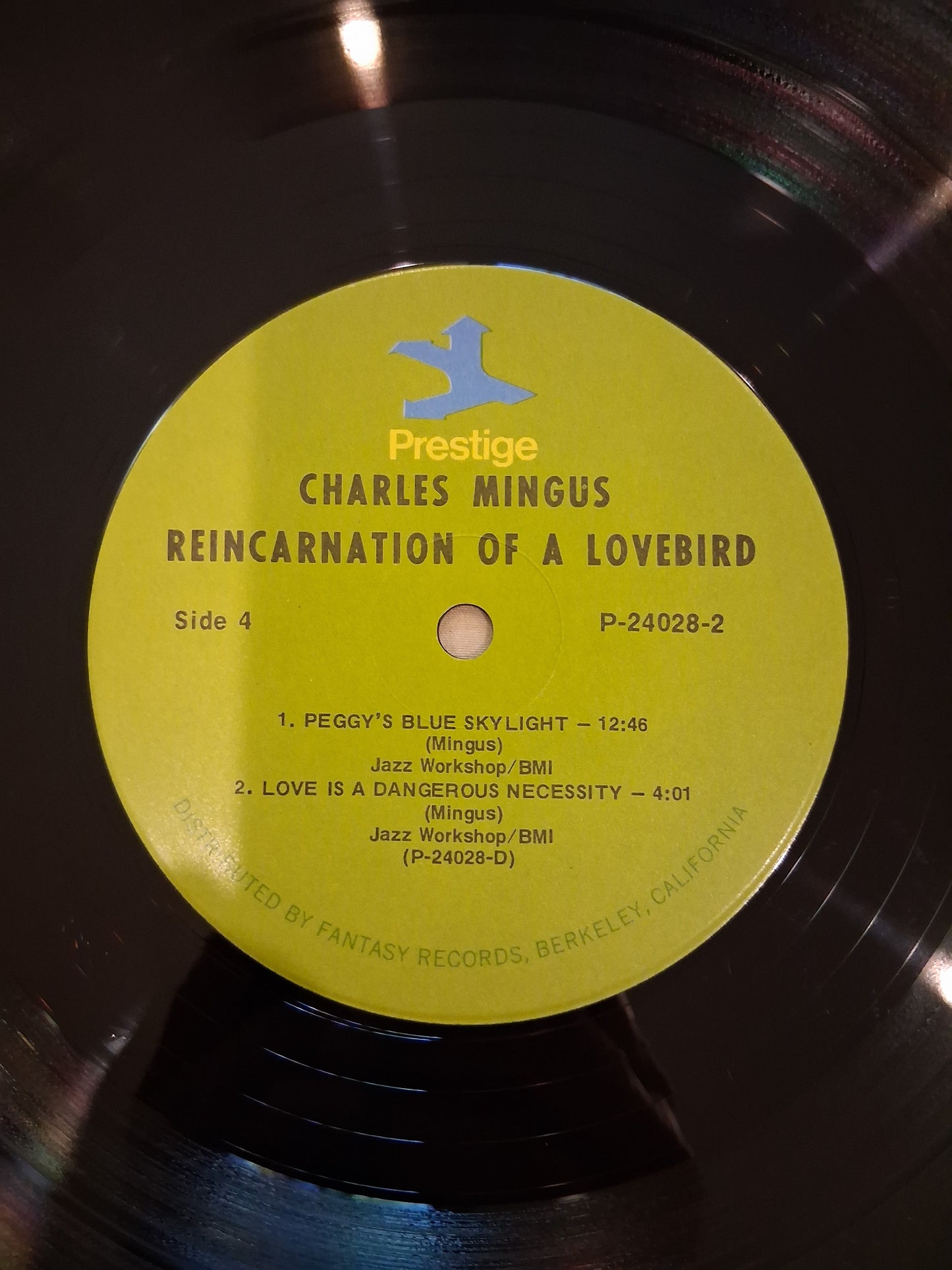 Charles Mingus – Reincarnation Of A Lovebird