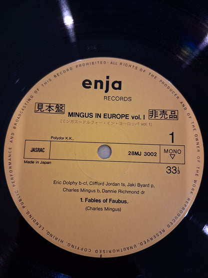 The Charles Mingus Quintet – Mingus In Europe Volume I