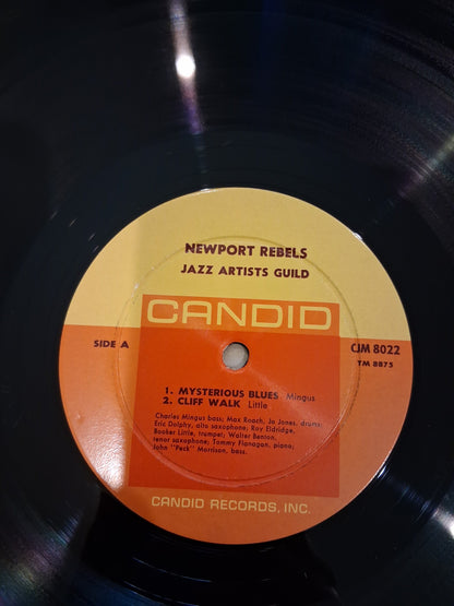 Charles Mingus, Max Roach, Eric Dolphy, Roy Eldridge, Jo Jones – Newport Rebels