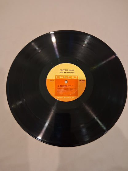 Charles Mingus, Max Roach, Eric Dolphy, Roy Eldridge, Jo Jones – Newport Rebels