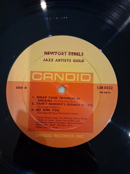 Charles Mingus, Max Roach, Eric Dolphy, Roy Eldridge, Jo Jones – Newport Rebels