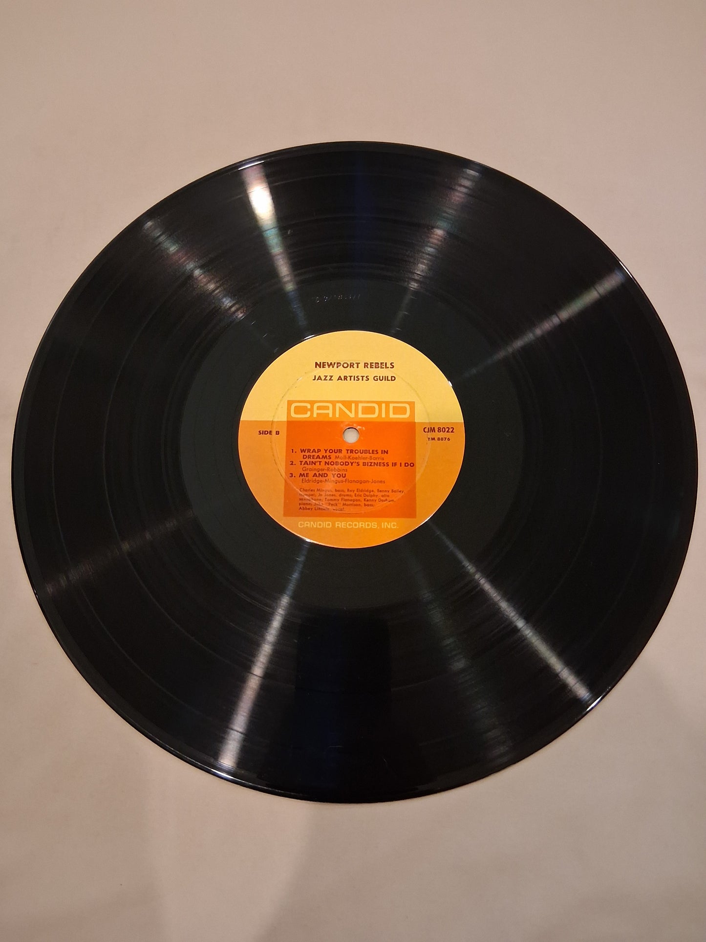 Charles Mingus, Max Roach, Eric Dolphy, Roy Eldridge, Jo Jones – Newport Rebels