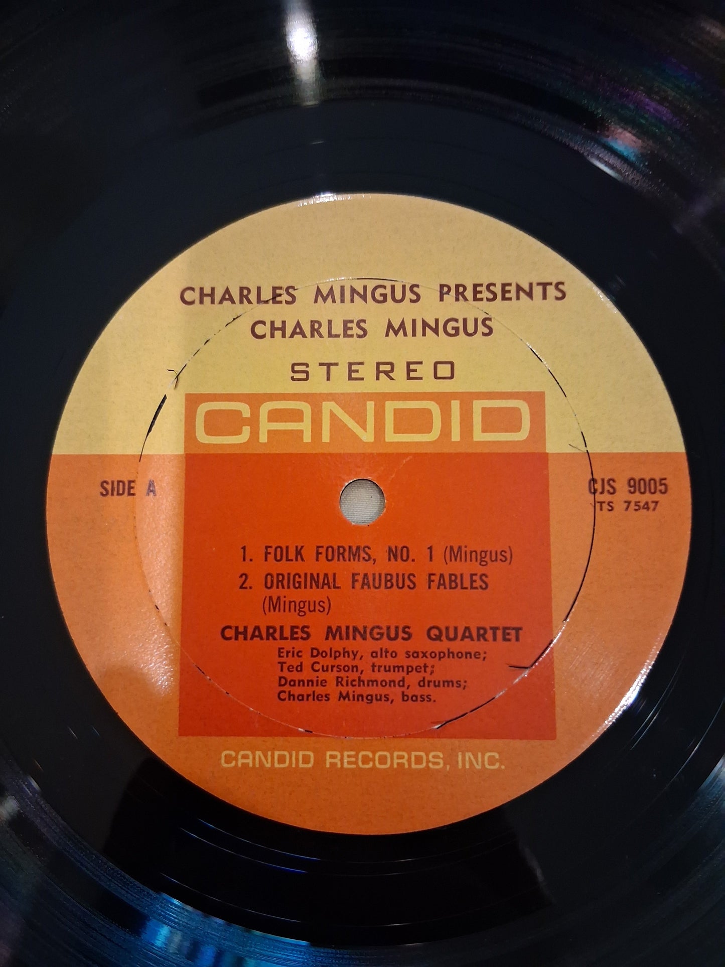 Charles Mingus – Presents Charles Mingus
