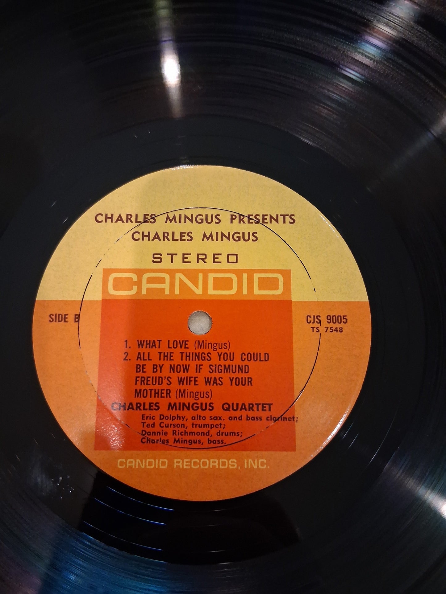 Charles Mingus – Presents Charles Mingus