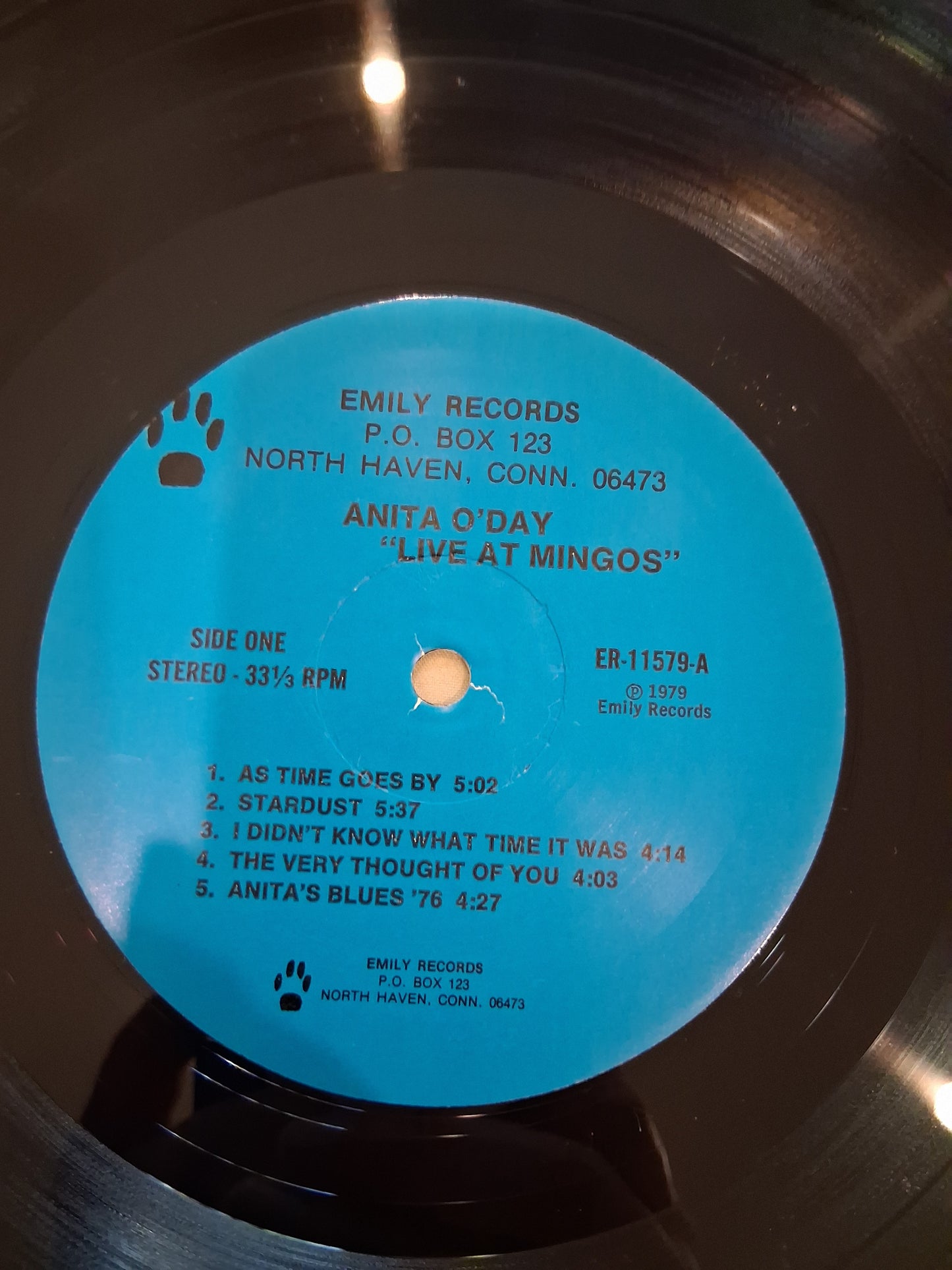 Anita O'Day With John Poole Trio Featuring Norman Simmons – Live At Mingo's
