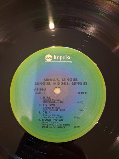 Charles Mingus – Mingus Mingus Mingus Mingus Mingus