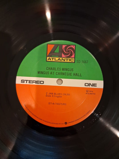 Charles Mingus – Mingus At Carnegie Hall