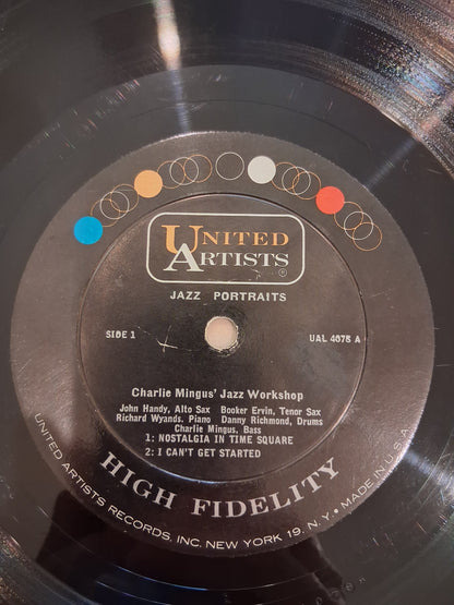 Charles Mingus – Jazz Portraits