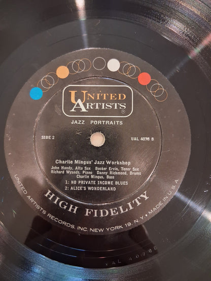 Charles Mingus – Jazz Portraits