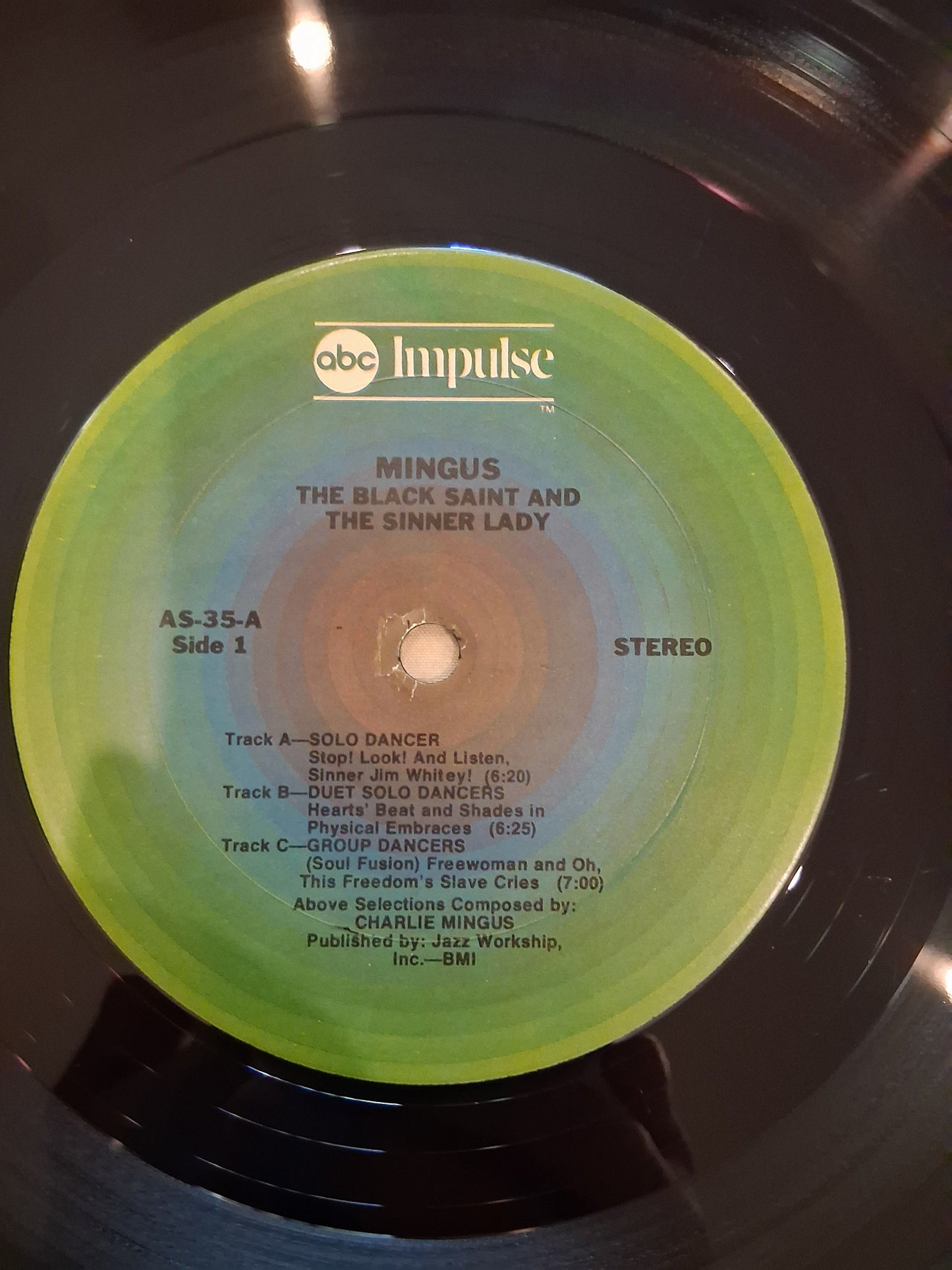 Mingus – The Black Saint And The Sinner Lady