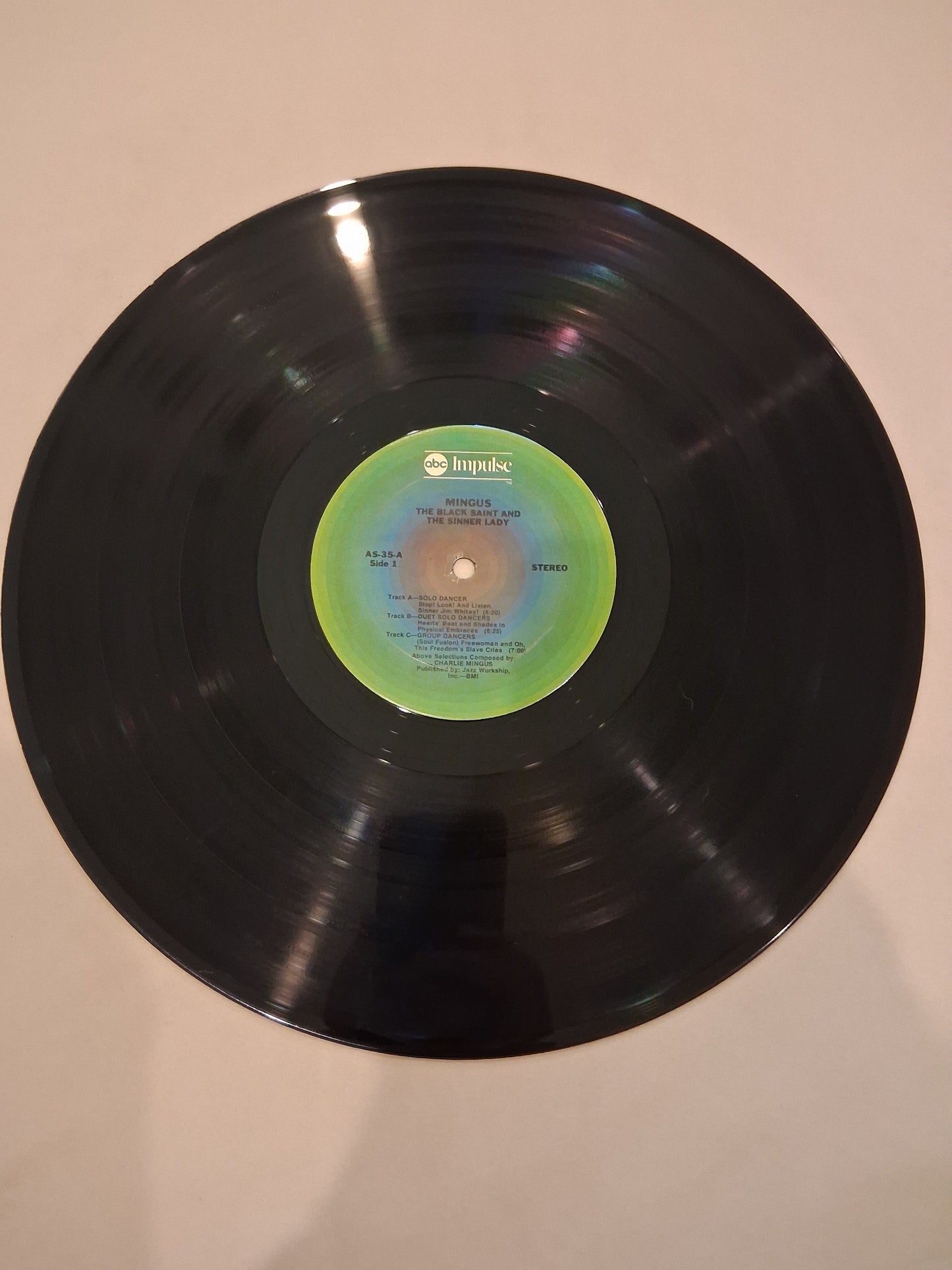 Mingus – The Black Saint And The Sinner Lady