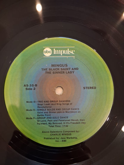 Mingus – The Black Saint And The Sinner Lady