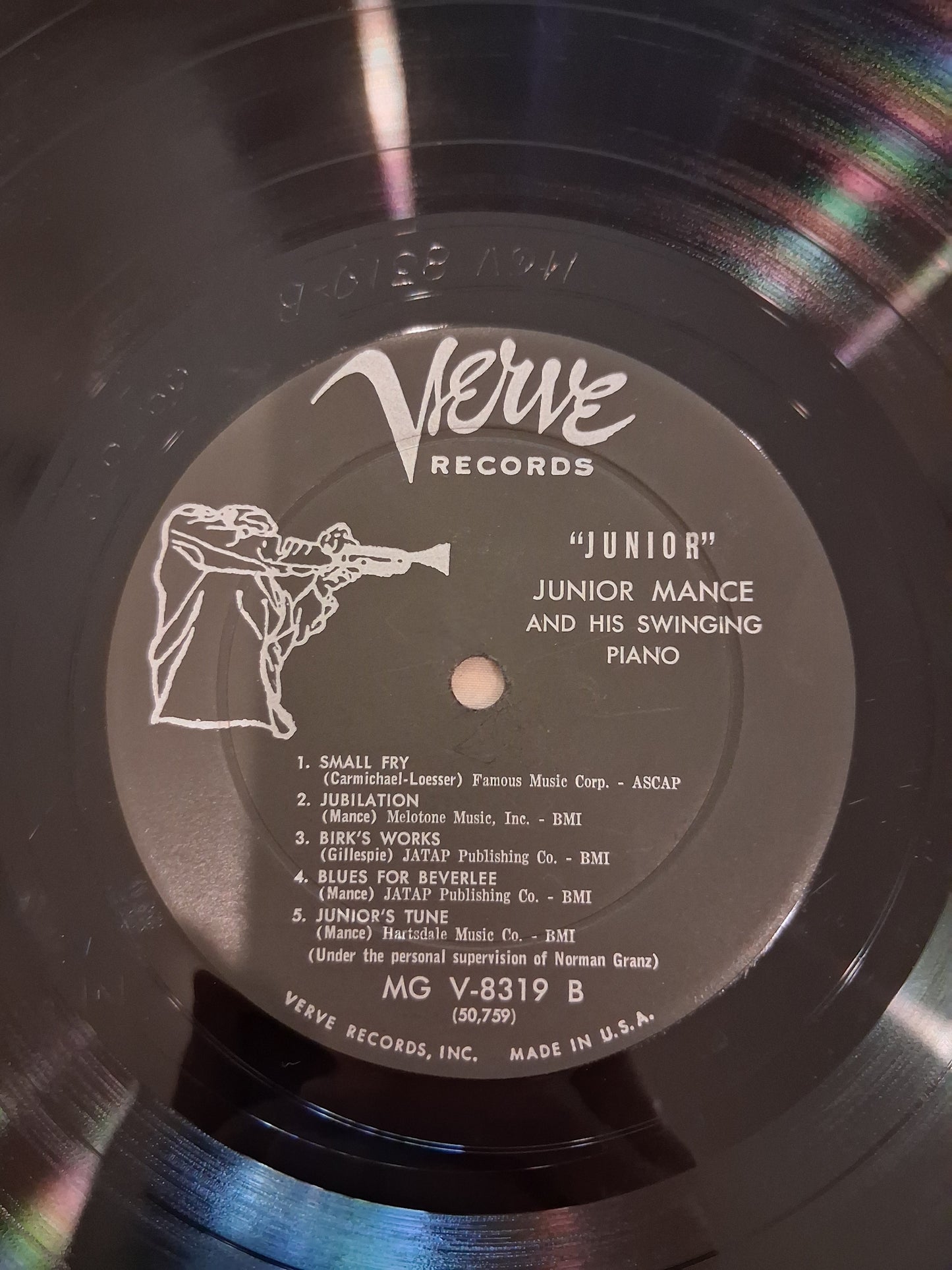 Junior Mance – Junior