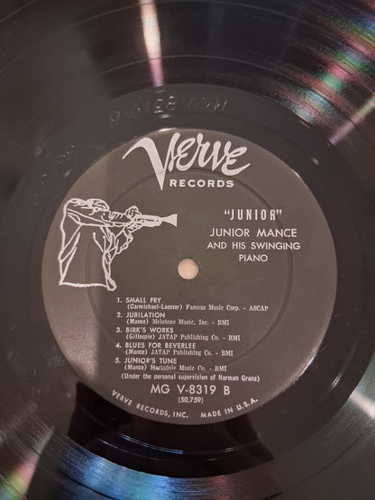 Junior Mance – Junior