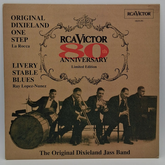Original Dixieland 'Jass' Band – Livery Stable Blues / Original Dixieland One Step