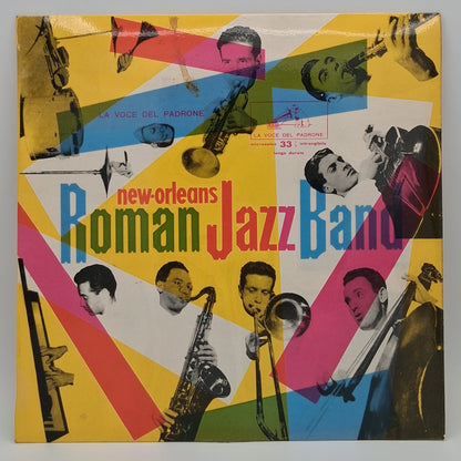 Roman New Orleans Jazz Band – Roman New Orleans Jazz Band