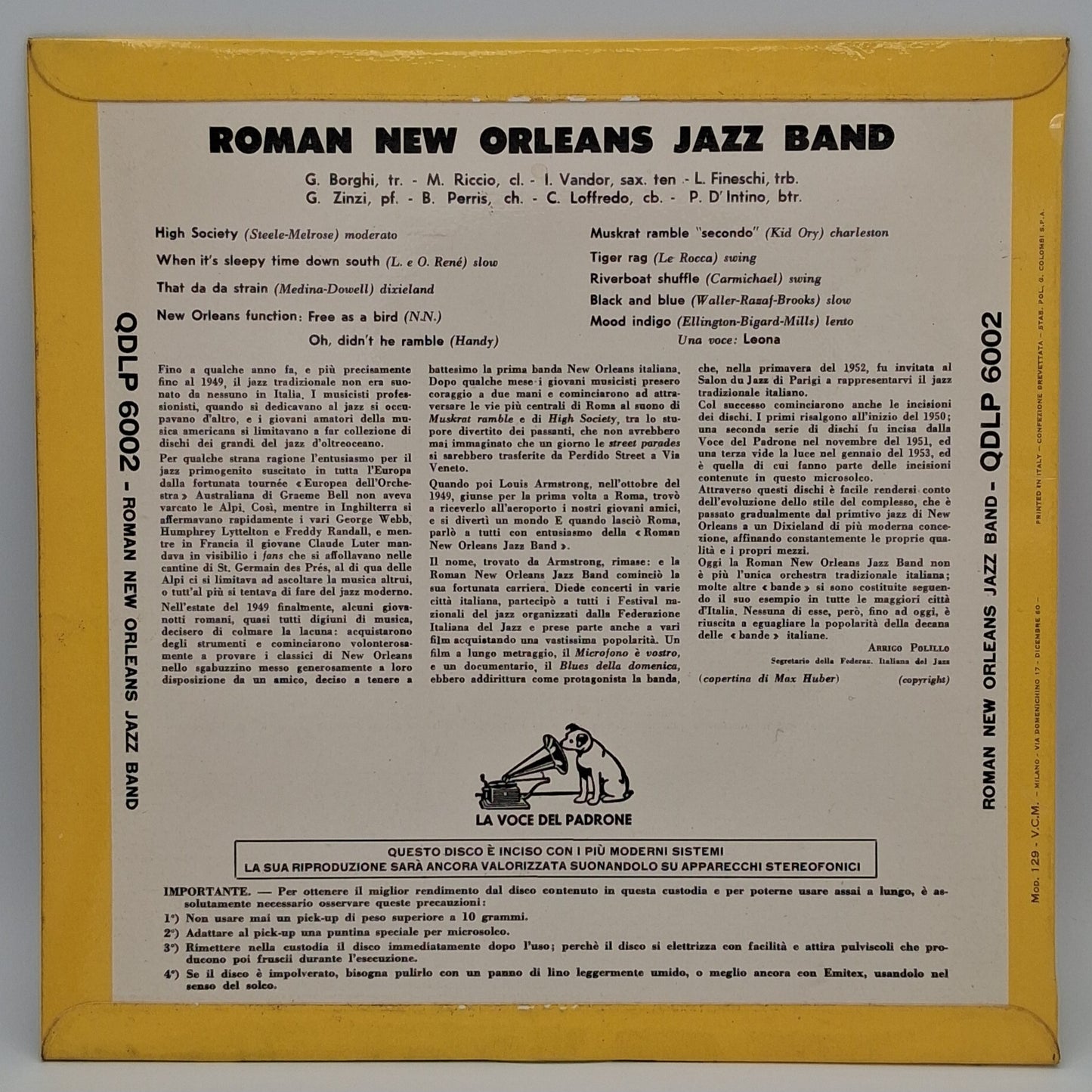 Roman New Orleans Jazz Band – Roman New Orleans Jazz Band