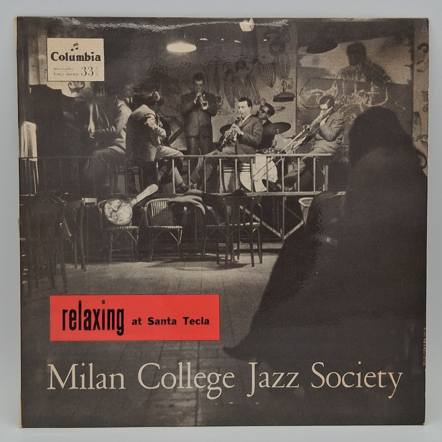 Milan College Jazz Society – Relaxing At Santa Tecla