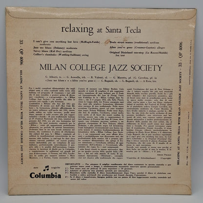 Milan College Jazz Society – Relaxing At Santa Tecla
